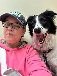 Lost dog found in Greenville