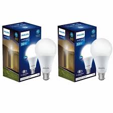 22 W Philips Ace Bright Led Bulb, B22, Cool Daylight at best price in Nagpur