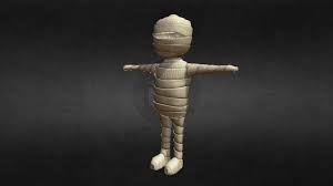 Mummy 3d Model 3d Model Model Buddha Statue