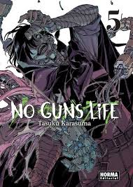 No Guns Life 5 Autores Karasuma Formato Rustica Con Sobrecubierta Tamano 13 X 18 2 Paginas 208b N 2 Color Isbn 9788 Manga Life Norma Editorial