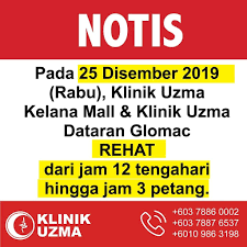 9,320 likes · 105 talking about this · 904 were here. Klinik Uzma Pada Hari Ini Kami Rehat Lama Dari Jam 12 Facebook