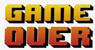 Game End Game Over Game Over End Png Transparent Clipart Image And Psd File For Free Download Photo Background Images Clip Art Image