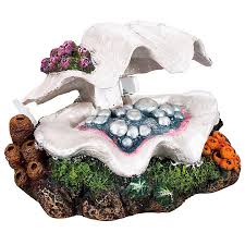Maybe you would like to learn more about one of these? Top Fin Clam Shell Aquarium Ornament Fish Ornaments Petsmart