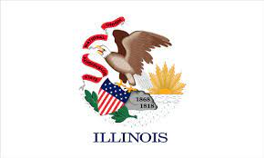 Most relevant best selling latest uploads. Illinois Flag The Map Shop