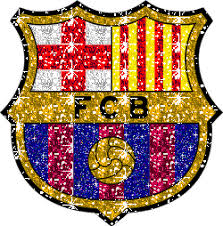 Fc barcelona wallpaper with club logo 1920x1200px: Fc Barcelona Logo Gif