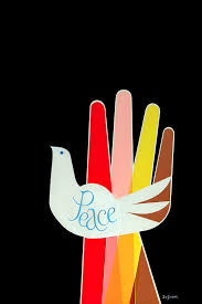 I know not with what weapons world war iii will be fought, but world war iv will be fought with sticks and stones.. Giclee Print Of Vintage Peace Poster From 1968 Etsy Peace Poster Poster Art Poster Design