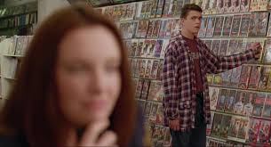 While trying to salvage high school treasures, I came across this gem:  'Connections'