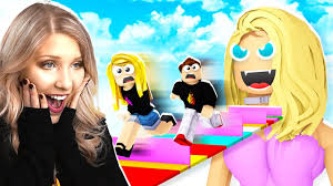 They will mostly go in a group and hang out with eachother and save each other. Prestonplayz Died Escaping This Barbie Obby Roblox Youtube