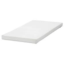 pelleplutt مرتبة أسفنجية لمهد 60x120x6 سم ikea
