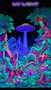 Europop is the debut album by italian electronic group eiffel 65.the album was released in late 1999 as under bliss corporation and universal records and republic music (universal and republic would merge to universal republic). Trippy Uv Light Wallpaper Kolpaper Awesome Free Hd Wallpapers