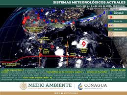 Fecha/hora, estado, temp c°, lluvia, hum % . Clima Pronostico Para Hoy Domingo 4 De Julio De 2021