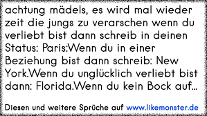 Achtung Mädels Es Wird Mal Wieder Zeit Die Jungs Zu Verarschen Wenn