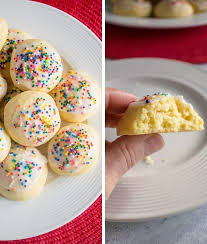 This was not written by me but i made these cookies which were unbelivably soft and delicious.so iprinted the blog i got the recipe from: Anisette Cookies