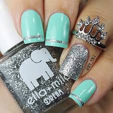 Alibaba.com offers 489 teal nail art products. 57 Most Beautiful Glitter Nail Art Design Ideas