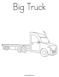 Parents may receive compensation when you click through and purchase from links contained on this website. Big Truck Coloring Page Twisty Noodle
