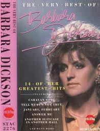 BARBARA DICKSON The Very Best Of Cassette