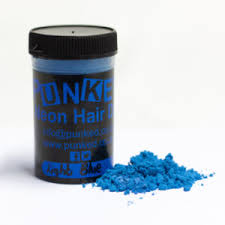 Navy blue cotton fabric dye. Punked Neon Hair Dye Ultra Bright Neon Hair Products