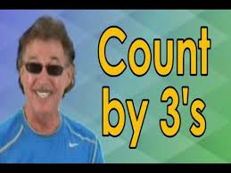 Count By 3 Skip Count By 3 Skip Counting Skip Counting Song Jack Hartmann Skip Counting Songs Skip Counting Counting Songs