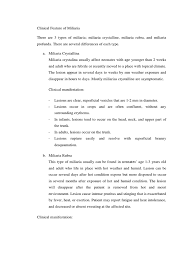 Desquamation, commonly called skin peeling, is the shedding of the outermost membrane or layer of a tissue, such as the skin. Clinical Feature Of Miliaria Epidemiology Medicine