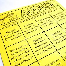 As he stops the music, the person with the parcel is given some activity like singing or dancing or acting. 1st Grade Homework Alternatives The Brown Bag Teacher