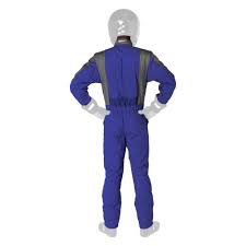 G Force 4745xlgbu Gf745 Series Racing Suit Xl Size Blue