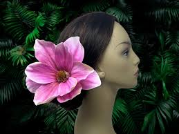 Hot Pink Faux Flowers