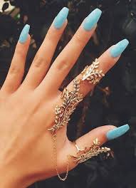 Suggest a nail colour i'm going to repaint my toes this week so which ever colour gets the most suggestions. Blue Cute And Gold Image 3755599 On Favim Com