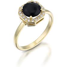 Black Gemstone Diamond Halo Ring Onyx Engagement Ring Princess Diana 855 Li Black Onyx Engagement Ring Victorian Engagement Rings Victorian Gold Ring