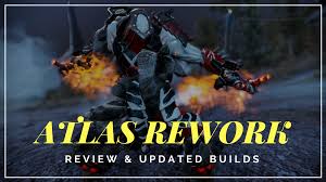 Warframe Atlas Rework Review Updated Builds Grind Hard Squad Atlas prime is the primed variant of atlas. grind hard squad blogger