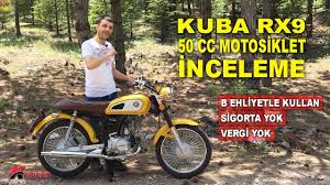 Kuba motor | türkiye'nin motosiklet üreticisi. Kuba Rx9 50 Cc Motosiklet Inceleme Youtube