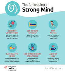 Strong Minds: Tips For A Strong Mind - Somd Virtual Movement