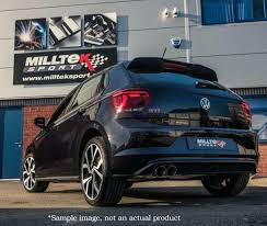 By fitting milltek exhaust components you can rest assured that these are very hatchback. Buy Polo Gti Aw Milltek Cheap Online