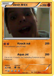 Pokemon Devin M EX