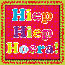Hiep Hiep Hoera 1 Jaar Koffer Vol Dromen
