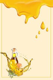 Simple Creative Cooking Oil Poster Background Material Edible Oil Poster Corn Oil Plant With Poster Background Image For Free Download