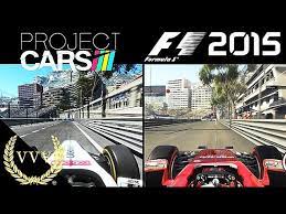 Campos was supported by mim. Project Cars Vs F1 2015 Monaco Youtube
