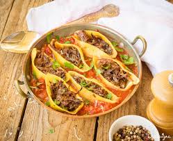 Conchiglionis Farcis Au Lievre Ou Comment Manger Du Gibier Conchiglioni Farci Que Faire A Manger Cuisine