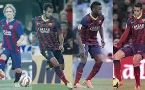Fc barcelona third kit 20/21. Update On The Fc Barcelona Players Out On Loan