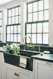 Coco Kelley Kitchen Remodel Windows Sneak Peeks Coco Kelley Kitchen Marble Scandinavian Kitchen Design Countertop Design