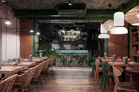 Cafe Located In Saint Petersburg Russia Natural Interior Design Natural Interior Beautiful Lighting