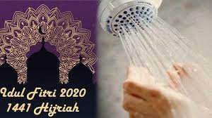 Dilakukan Di Waktu Tertentu Simak Bacaan Niat Tata Cara Mandi Sunnah Hari Raya Idul Fitri 2020 Tribunnewsmaker Com