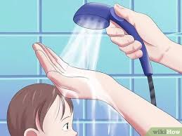 This tear free formula that blends into a rich, lathering wash that gently cleans your baby's delicate skin and hair without drying; How To Give Your Baby A Bath When Traveling With Pictures