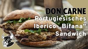 Portugiesisches Iberico Bifana Sandwich Rezept Don Carne Don Carne Lebensmittel Essen Fleisch