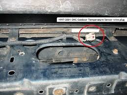 Find great deals on ebay for jeep grand cherokee oxygen sensor. Ambient Temp Sensor Location Jeep Cherokee Forum