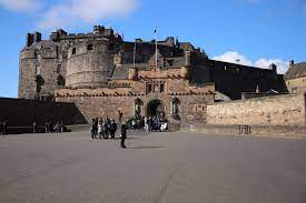But he's tryiong none the less. Edinburgh