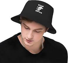 AMIOUDR Unisex Bucket Hat Oingo Singer Boingo Band Fishing Hat for Men  Women Packable Fisherman Cap Beach Sun Hat for Summer Travel Fishing Black  at Amazon Women's Clothing store