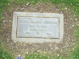 Royal Harold Beckham (1922-1983)