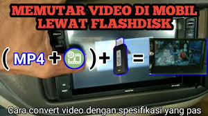 I tried it on a 90 minute movie and the conversion took about 12 minutes. Format Video Dan Cara Memutar Video Mp4 Di Head Unit Mobil Lewat Flaskdisk Usb Sd Card Youtube
