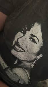 When your Uber delivery shows up wearing a badass Selena shirt. She  screamed, I screamed….what a trip! I opened the door and we both said,  “SHUT…UP!”😅😂😅😂