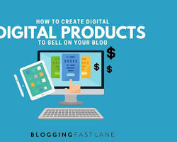 Create and sell digital products